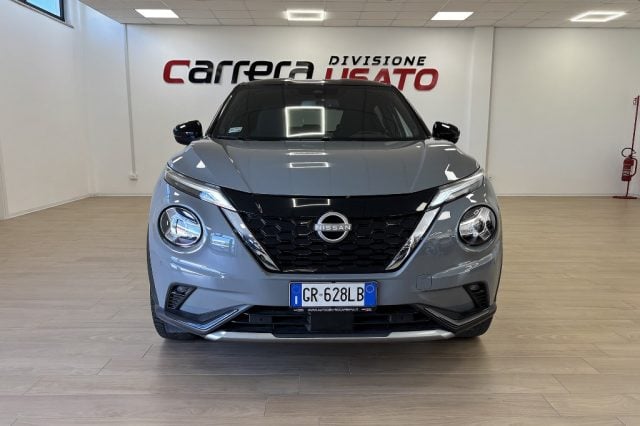 Nissan Juke 1.6 HEV N-Design, del 2023, 50.000 km, in vendita a Fondi (LT)