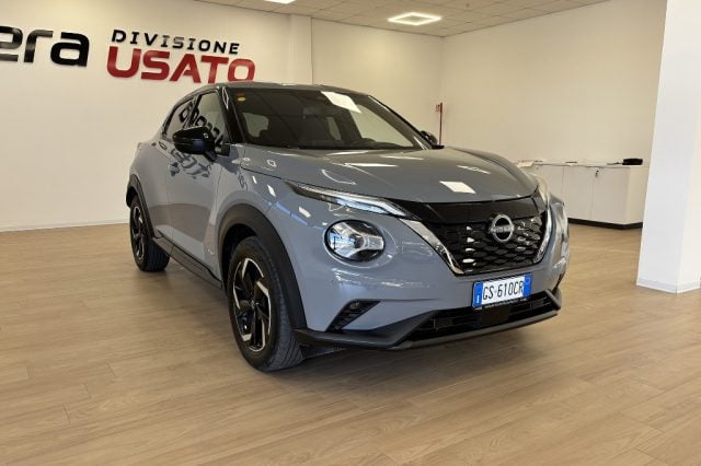 Nissan Juke 1.6 HEV N-Connecta, del 2024, 75.100 km, in vendita a Fondi (LT)
