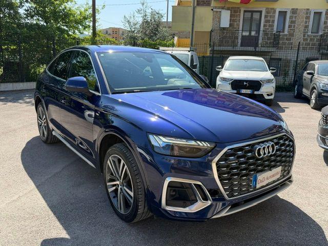Audi Q5 SPB 40 TDI quattro S tronic S line plus usato a BENEVENTO