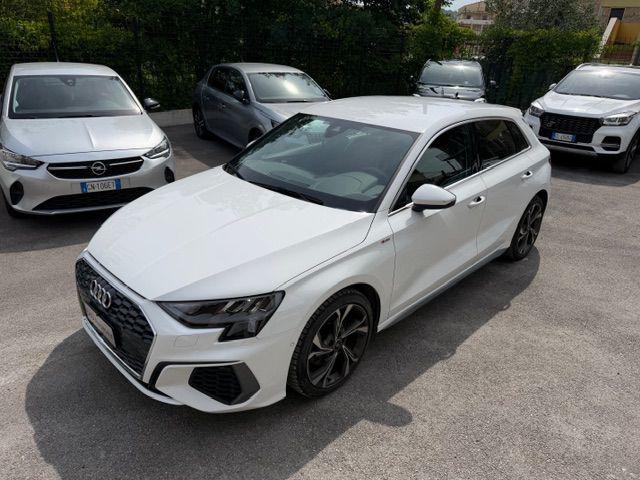 Audi A3 SPB 30 g-tron S tronic S line edition usato a BENEVENTO