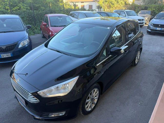 Ford C-Max 1.6 120CV GPL Titanium, del 2016, 99.000 km, in vendita a Benevento (BN)