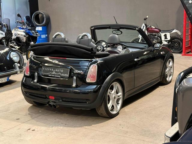 MINI Cabrio 1.6 16V Cooper S Cabrio - foto 4 di 4