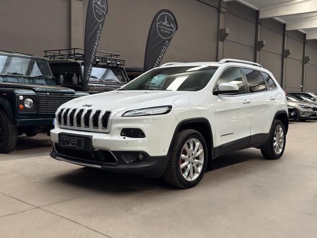 Jeep Cherokee 2.2 Mjt II 4WD Active Drive I Limited usato a BOLOGNA