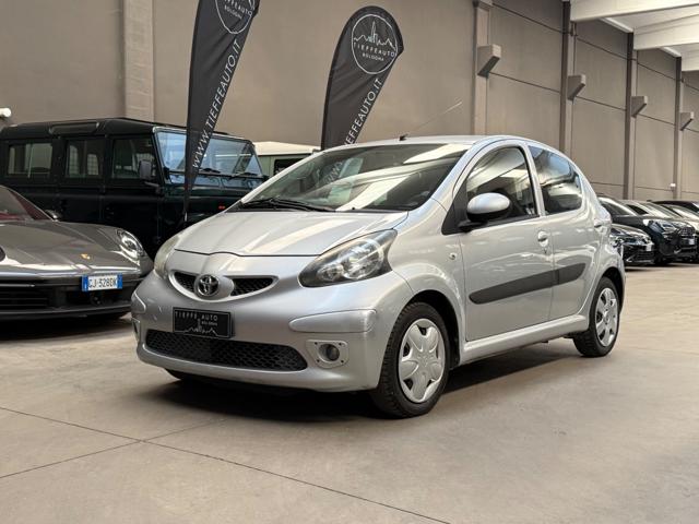 Toyota Aygo 1.0 12V VVT-i 5 porte Sol usato a BOLOGNA