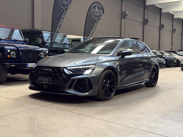 Audi RS3 SPB TFSI quattro S tronic, del 2024, 35.000 km, in vendita a Bologna (BO)