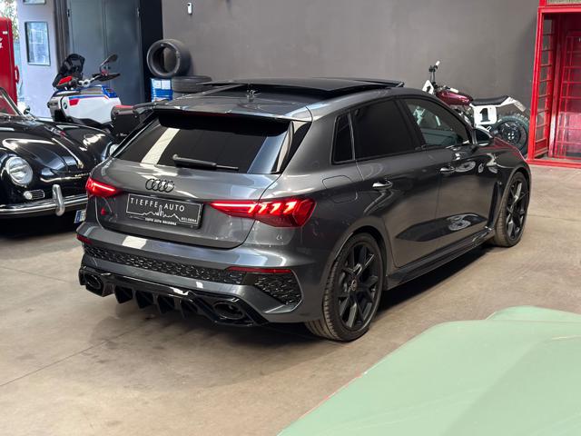 Audi RS3 SPB TFSI quattro S tronic - foto 4 di 25