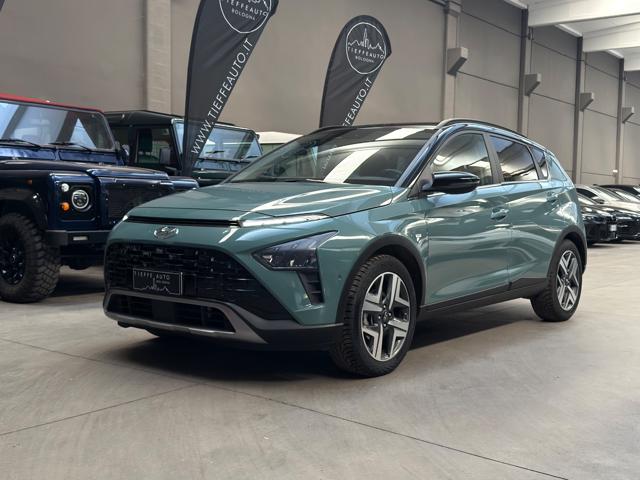 Hyundai BAYON 1.0 T-GDI Hybrid 48V iMT XClass usato a BOLOGNA