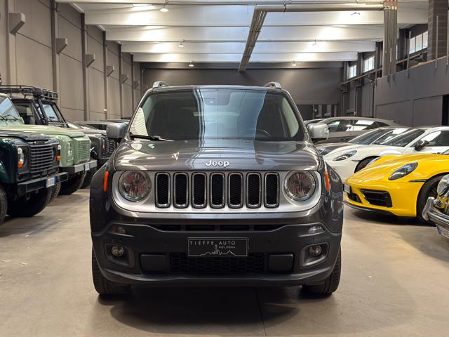 Jeep Renegade 2.0 Mjt 140CV 4WD Active Drive Limited - foto 2 di 4
