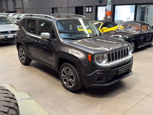 Jeep Renegade 2.0 Mjt 140CV 4WD Active Drive Limited - foto 3 di 4