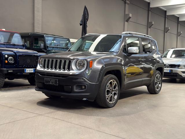 Jeep Renegade 2.0 Mjt 140CV 4WD Active Drive Limited usato a BOLOGNA
