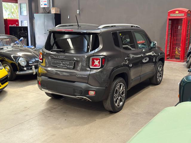 Jeep Renegade 2.0 Mjt 140CV 4WD Active Drive Limited - foto 4 di 4