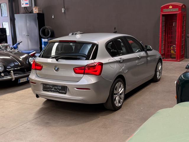 BMW 116 d 5p. Urban - foto 4 di 4