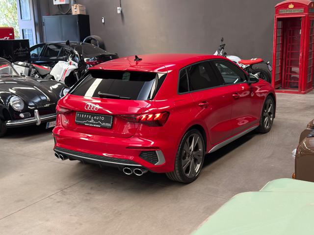 Audi S3 SPB TFSI 310 CV quattro S tronic sport attitude - foto 4 di 4