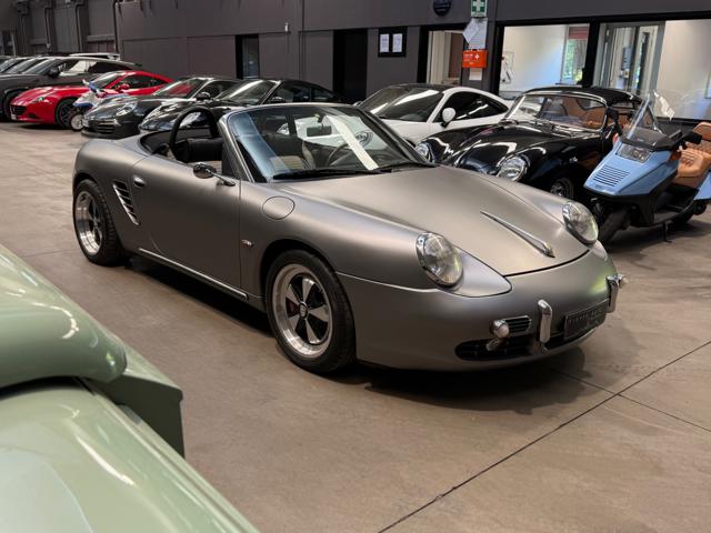 Porsche Boxster 3.2i 24V cat S *RETROMOD ITALIAN STEEL ART* - foto 3 di 24