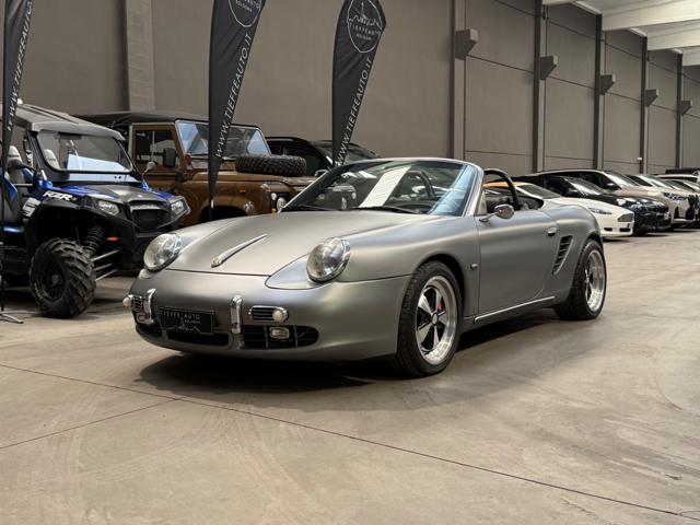 Porsche Boxster 3.2i 24V cat S *RETROMOD ITALIAN STEEL ART*, del 2000, 130.000 km, in vendita a Bologna (BO)