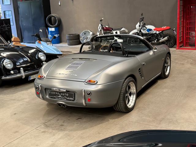 Porsche Boxster 3.2i 24V cat S *RETROMOD ITALIAN STEEL ART* - foto 4 di 24