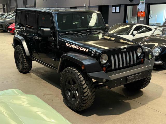 Jeep Wrangler Unlimited 2.8 CRD DPF Rubicon Auto - foto 3 di 4