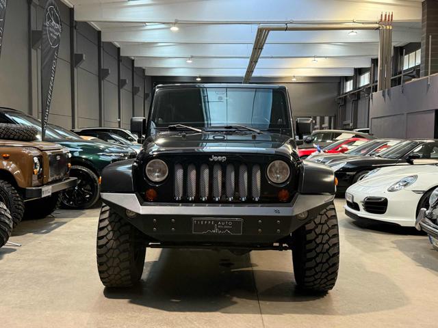 Jeep Wrangler Unlimited 2.8 CRD DPF Rubicon Auto - foto 2 di 4