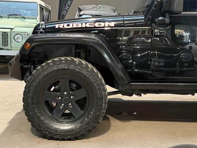 Jeep Wrangler Unlimited 2.8 CRD DPF Rubicon Auto - foto 4 di 4