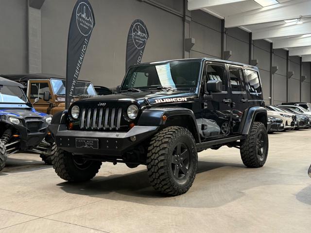 Jeep Wrangler Unlimited 2.8 CRD DPF Rubicon Auto usato a BOLOGNA