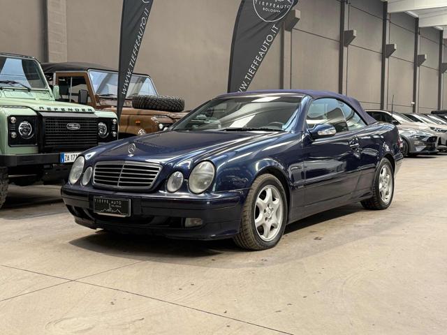 Mercedes-Benz CLK 200 Kompressor cat Cabrio Elegance, del 2000, 200.000 km, in vendita a Bologna (BO)
