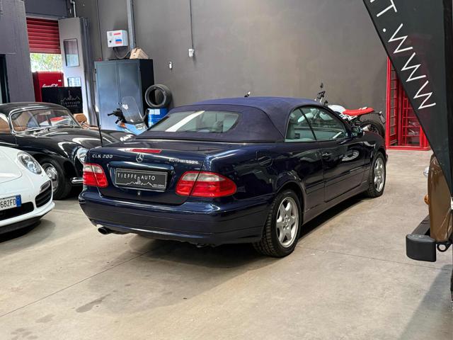 Mercedes-Benz CLK 200 Kompressor cat Cabrio Elegance - foto 4 di 4