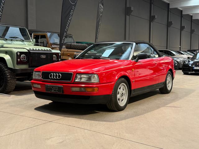 Audi Cabriolet Cabrio 2.0 16V cat, del 1995, 125.000 km, in vendita a Bologna (BO)