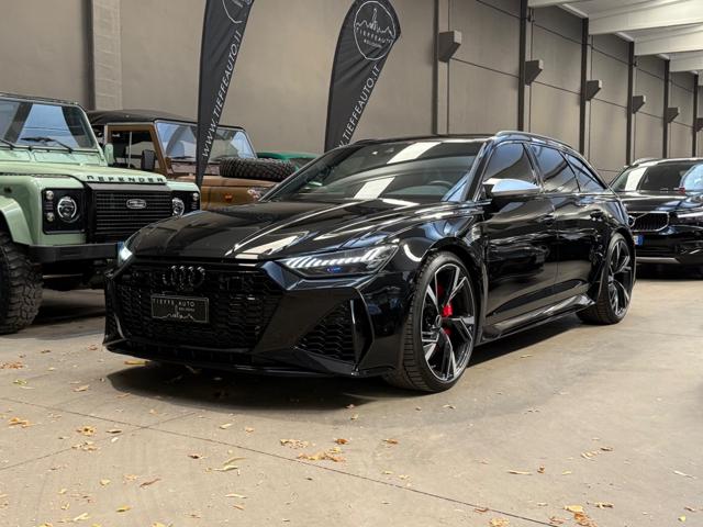 Audi RS6 Avant 4.0 TFSI V8 quattro tiptronic, del 2020, 80.000 km, in vendita a Bologna (BO)