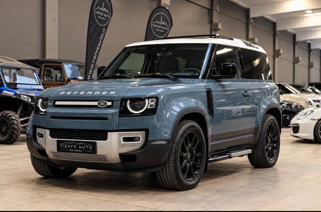 Land Rover Defender 90 3.0D I6 250 CV AWD Auto S, del 2021, 59.000 km, in vendita a Bologna (BO)