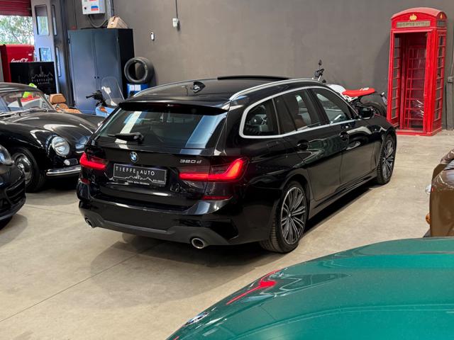 BMW 320 d 48V xDrive Touring Msport - foto 4 di 4