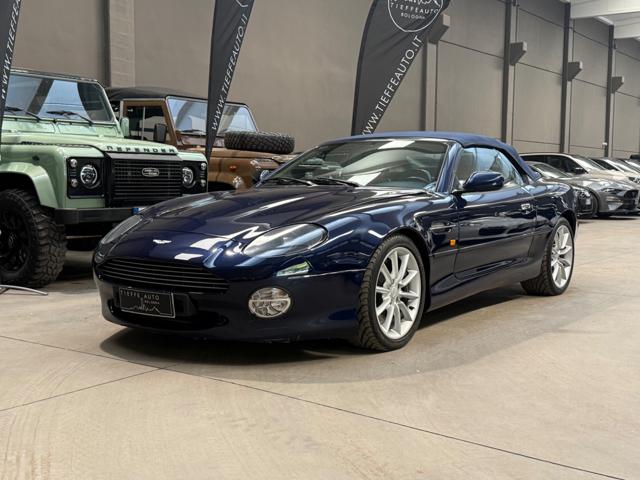 Aston Martin DB7 Vantage, del 2002, 35.000 km, in vendita a Bologna (BO)