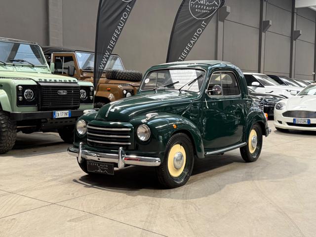 Fiat Topolino 500c *OTTIME CONDIZIONI*, del 1950, 10.000 km, in vendita a Bologna (BO)