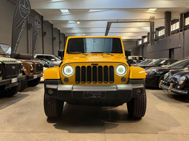 Jeep Wrangler Unlimited 2.8 CRD DPF X Auto - foto 2 di 4