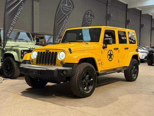 Jeep Wrangler Unlimited 2.8 CRD DPF X Auto, del 2015, 160.000 km, in vendita a Bologna (BO)