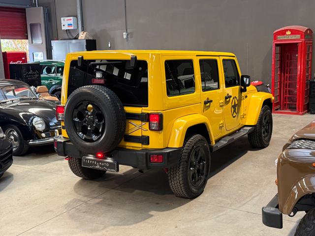 Jeep Wrangler Unlimited 2.8 CRD DPF X Auto - foto 4 di 4