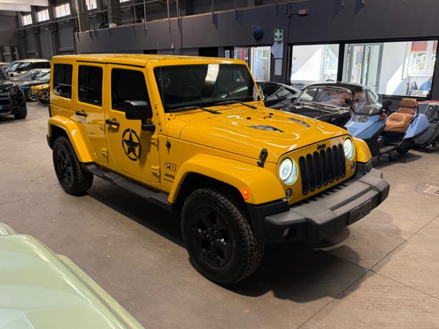 Jeep Wrangler Unlimited 2.8 CRD DPF X Auto - foto 3 di 4