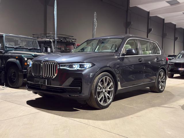 BMW X7 xDrive30d 7posti IVA ESPOSTA usato a BOLOGNA