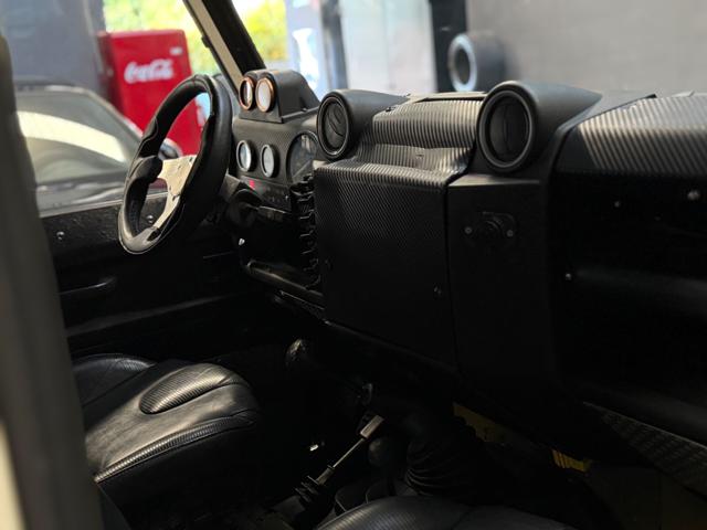 Land Rover Defender 90 Hard-Top *200CV a LIBRETTO*, del 1995, 199.000 km, in vendita a Bologna (BO)