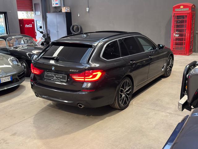 BMW 520 d Touring Luxury - foto 4 di 4