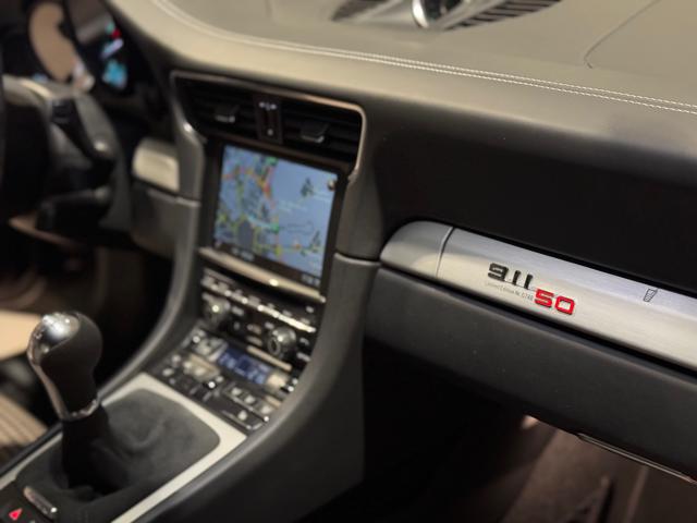Porsche 991 3.8 50th ANNIVERSARY manual gearshift usato a BOLOGNA