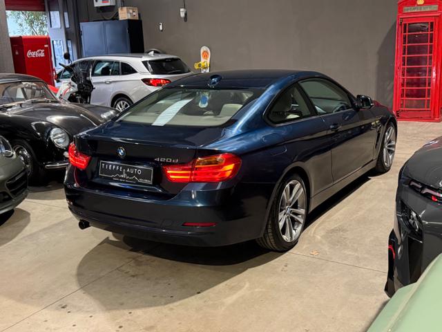 BMW 420 d Coup� Sport - foto 4 di 4