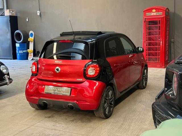 smart forFour 90 0.9 Turbo Prime *ALLESTIMENTO BRABUS ORIGINALE* - foto 4 di 4
