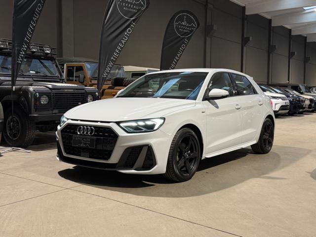 Audi A1 SPB 30 TFSI S tronic S-LINE Identity Black, del 2024, 60.000 km, in vendita a Bologna (BO)