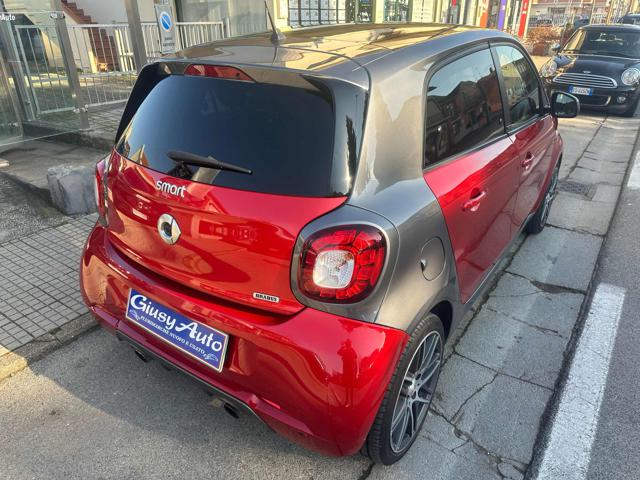 smart forFour BRABUS 0.9 Turbo twinamic Xclusive - foto 4 di 4