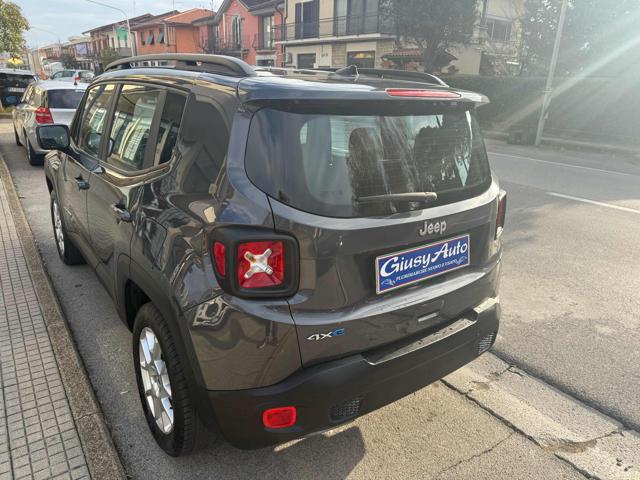 Jeep Renegade 1.3 T4 190CV PHEV 4xe AT6 Limited - foto 4 di 4
