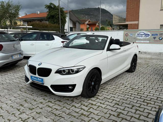 BMW 218 i Cabrio Sport usato a PIEVE A NIEVOLE