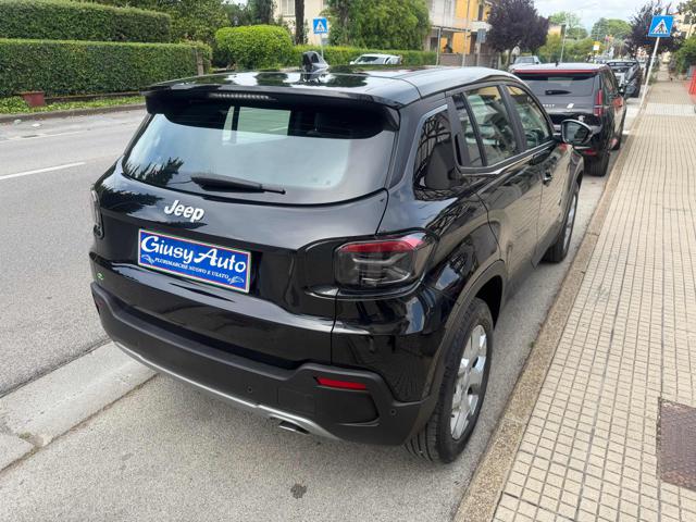 Jeep Avenger 1.2 Turbo e hybrid 100 CV MHEV - foto 4 di 4