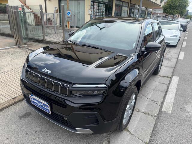 Jeep Avenger 1.2 Turbo e hybrid 100 CV MHEV usato a PIEVE A NIEVOLE