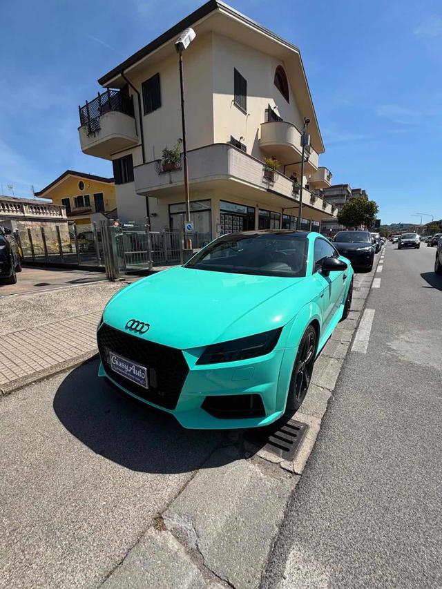 Audi TT Coupé 1.8 TFSI S tronic S line usato a PIEVE A NIEVOLE