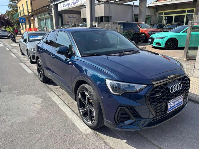 Audi Q3 SPB 40 TDI quattro S tronic S line edition usato a PIEVE A NIEVOLE